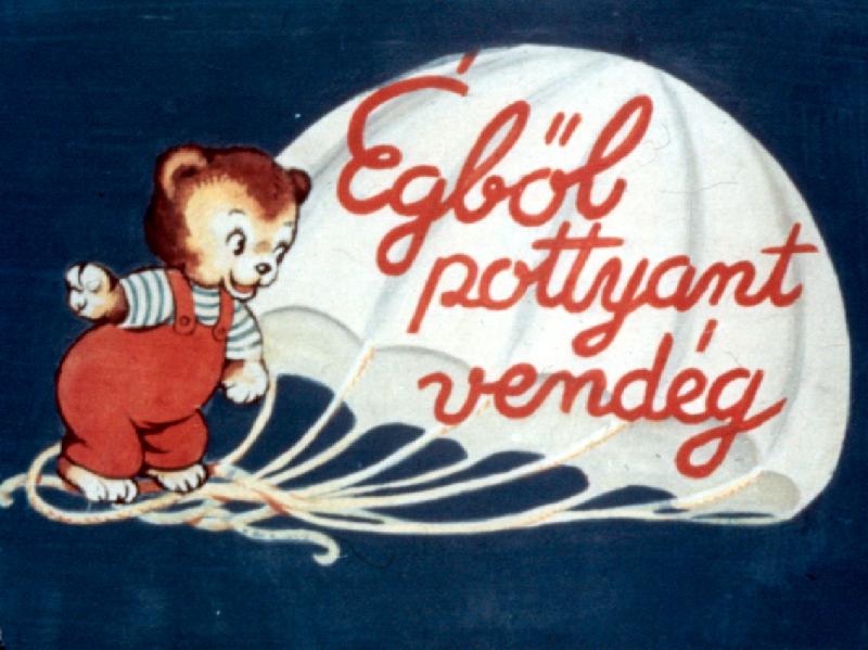 Égből pottyant vendég 