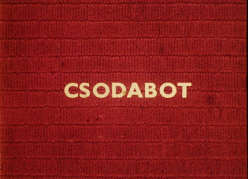 Csodabot 