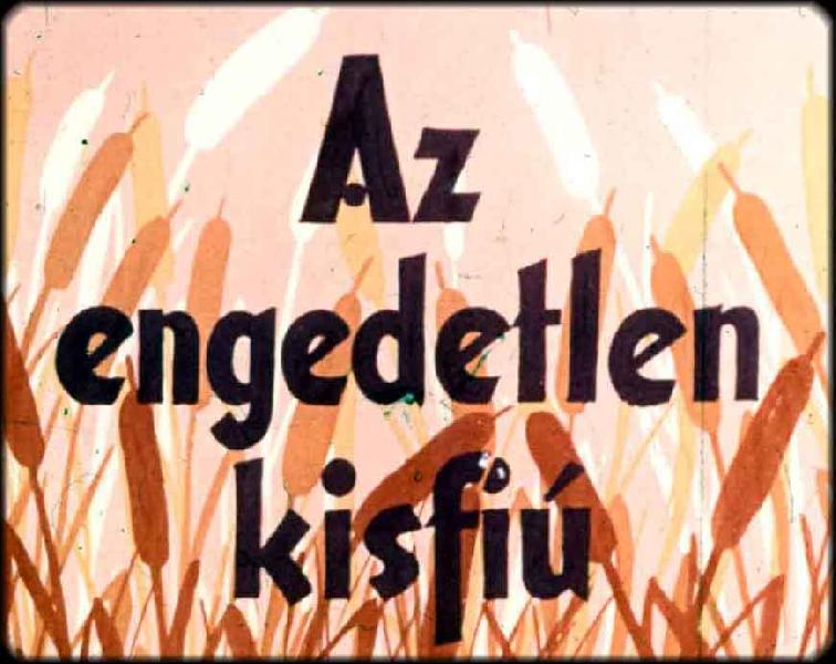 Az engedetlen kisfiú 