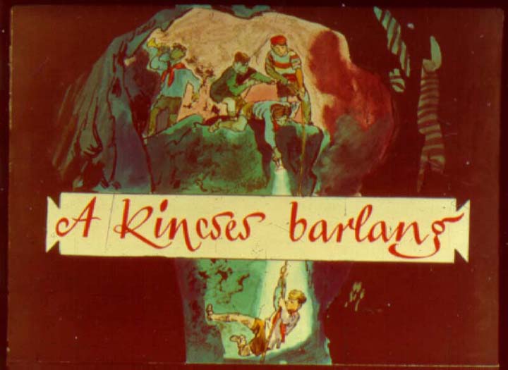 A kincses barlang 
