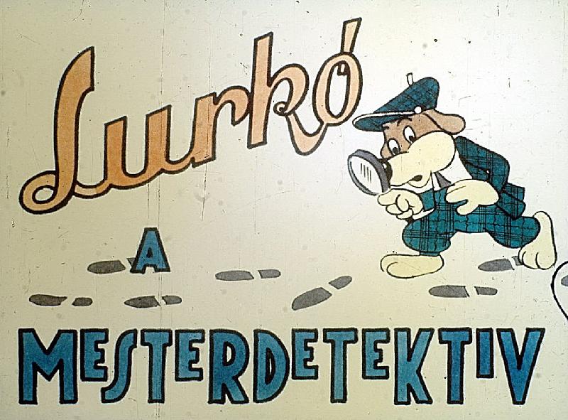 Lurkó a mesterdetektív 