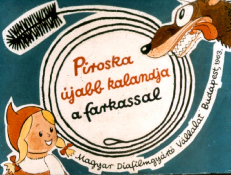 Piroska újabb kalandja a farkassal 