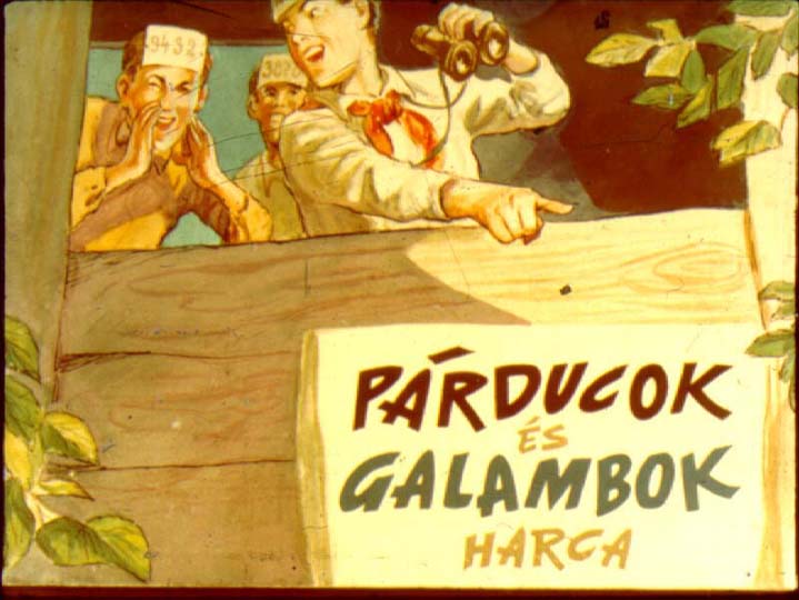 Párducok és galambok harca 