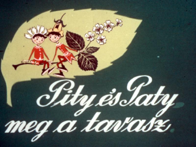 Pity és Paty meg a tavasz 