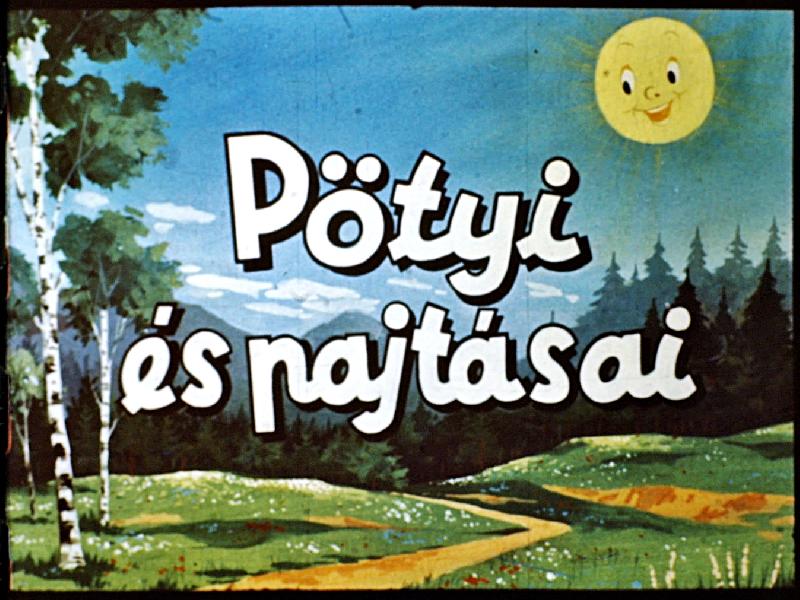 Pötyi és pajtásai 