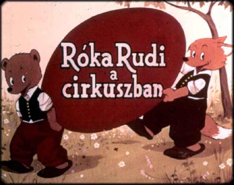 Róka Rudi a cirkuszban 