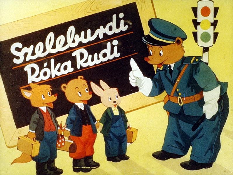 Szeleburdi Róka Rudi 