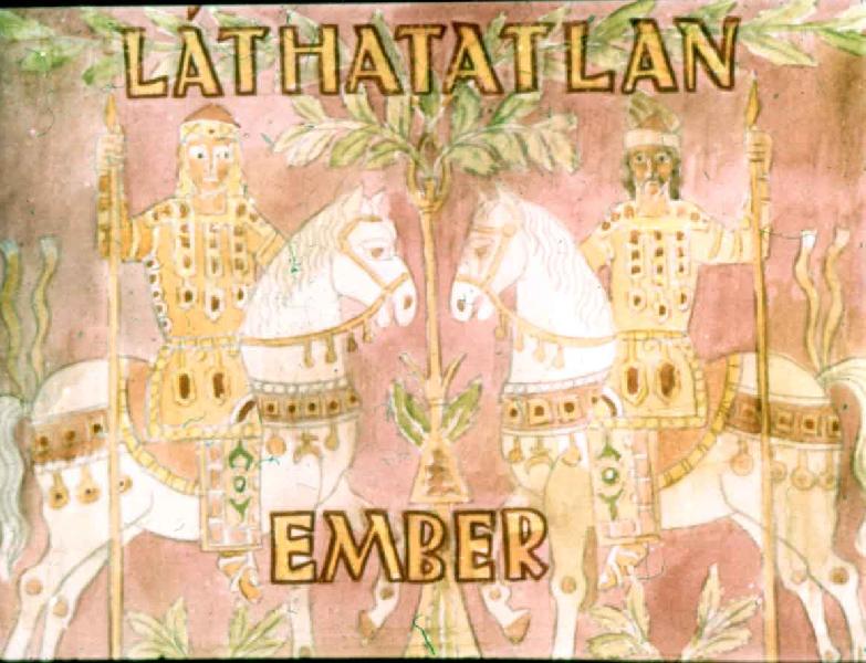 Láthatatlan ember 