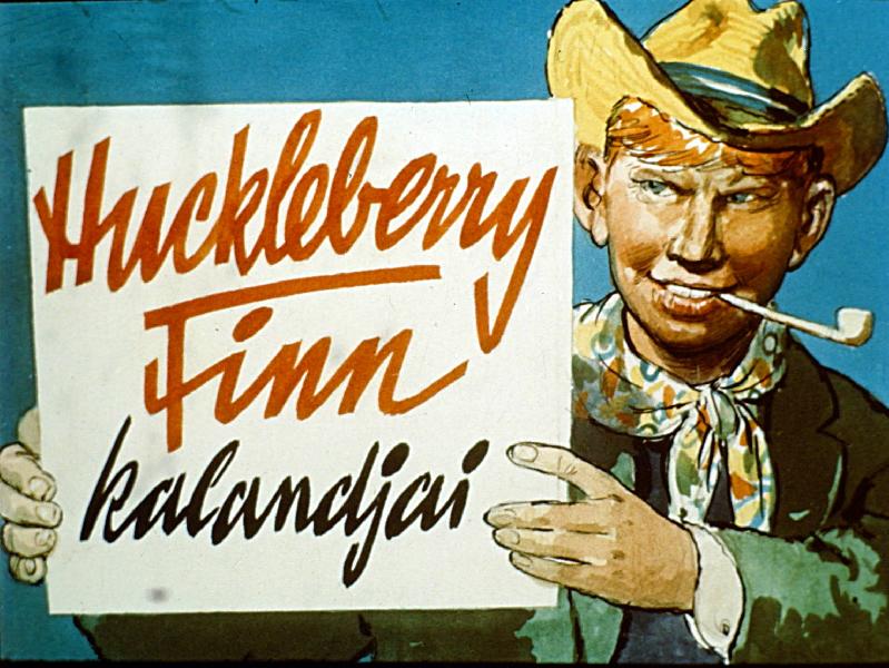 Huckleberry Finn kalandjai 