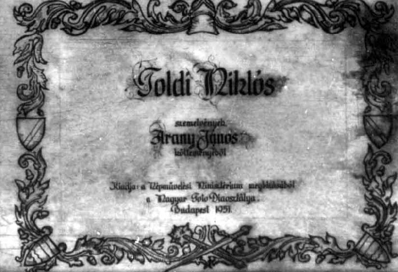 Toldi Miklós 