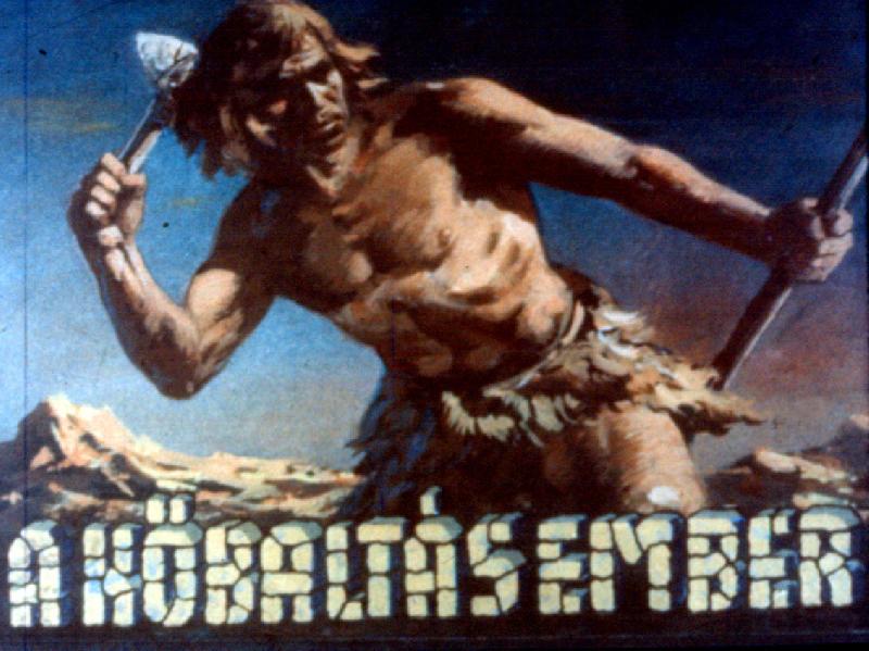 A kőbaltás ember 
