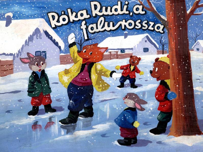 Róka Rudi, a falurossza 