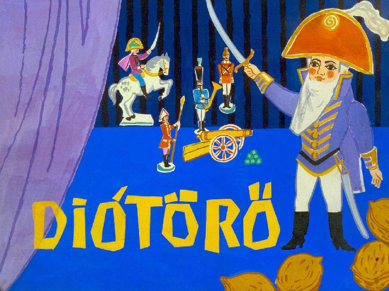 Diótörő 
