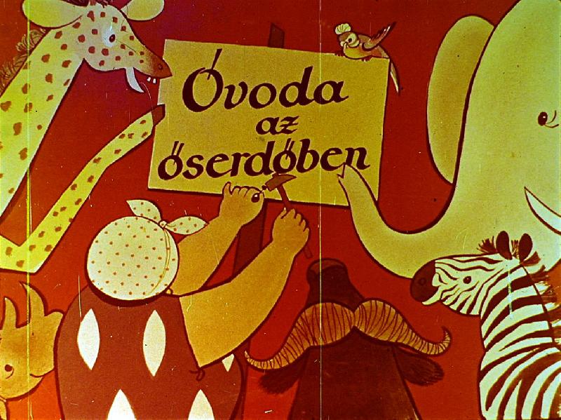 Óvoda az őserdőben 