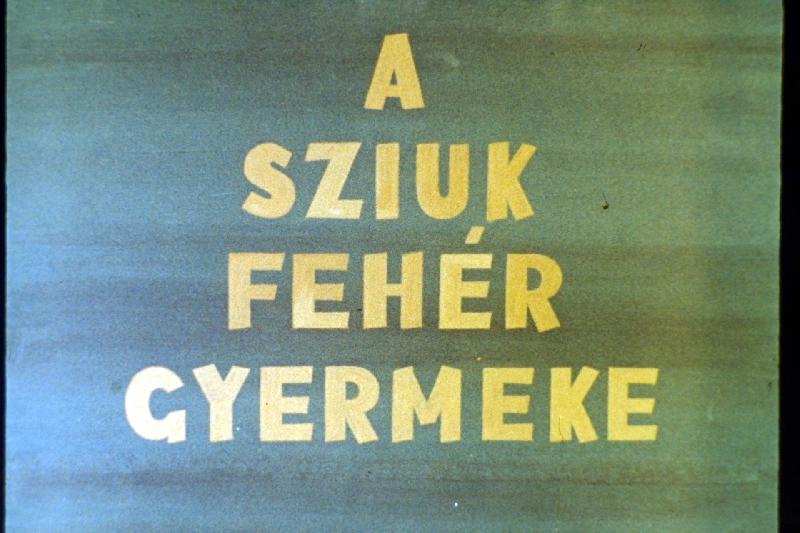 A sziuk fehér gyermeke 