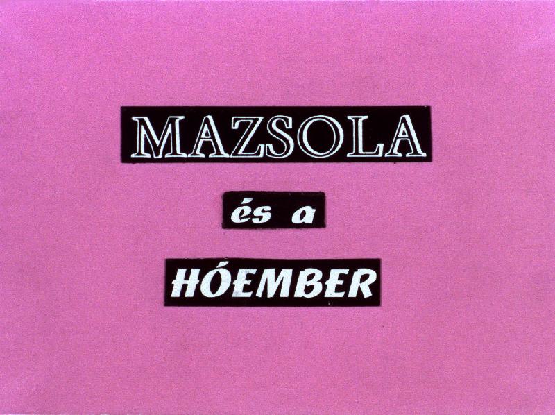 Mazsola és a hóember 