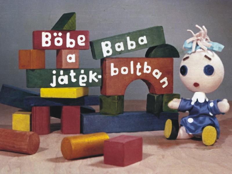 Böbe baba a játékboltban 