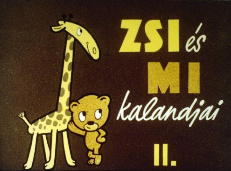 Zsi és Mi kalandjai II. : Repül a szán...