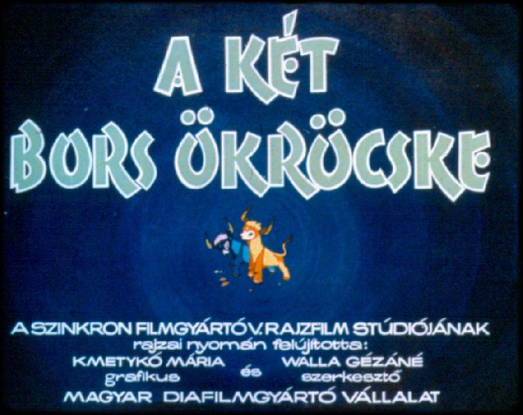 A két bors ökröcske 