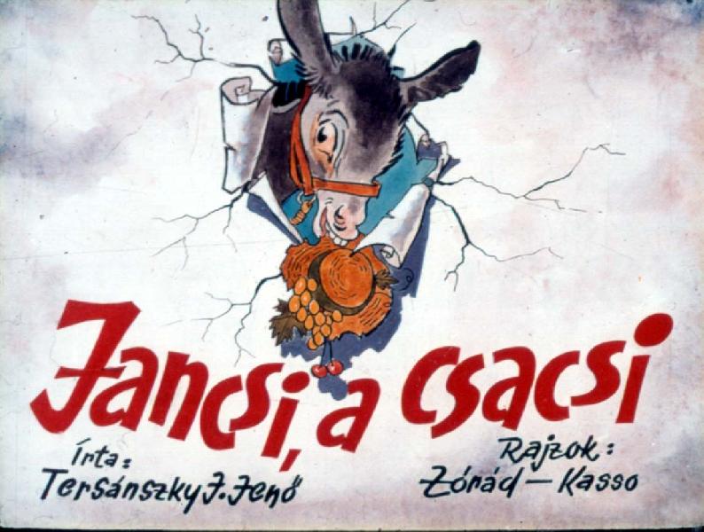Jancsi, a csacsi 