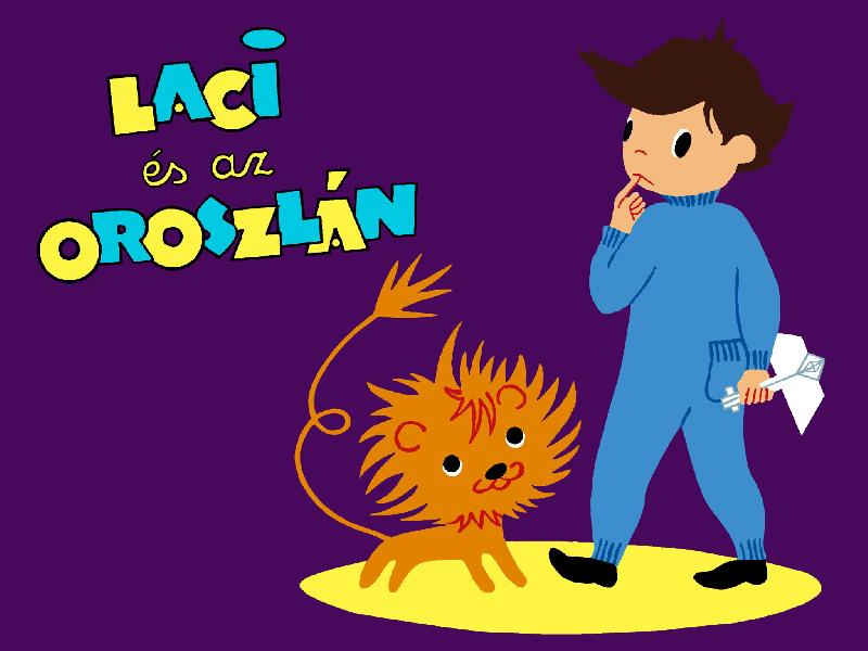 Laci és az oroszlán 