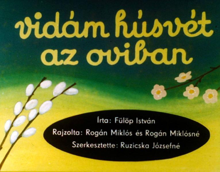 Vidám húsvét az oviban 