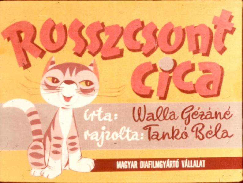 Rosszcsont cica 