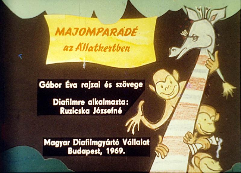 Majomparádé az Állatkertben 