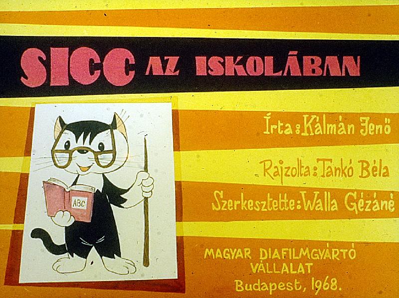 Sicc az iskolában 