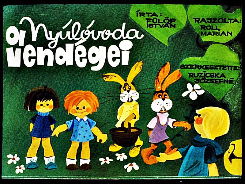 A nyúlóvoda vendégei 