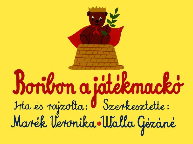 Boribon, a játékmackó 