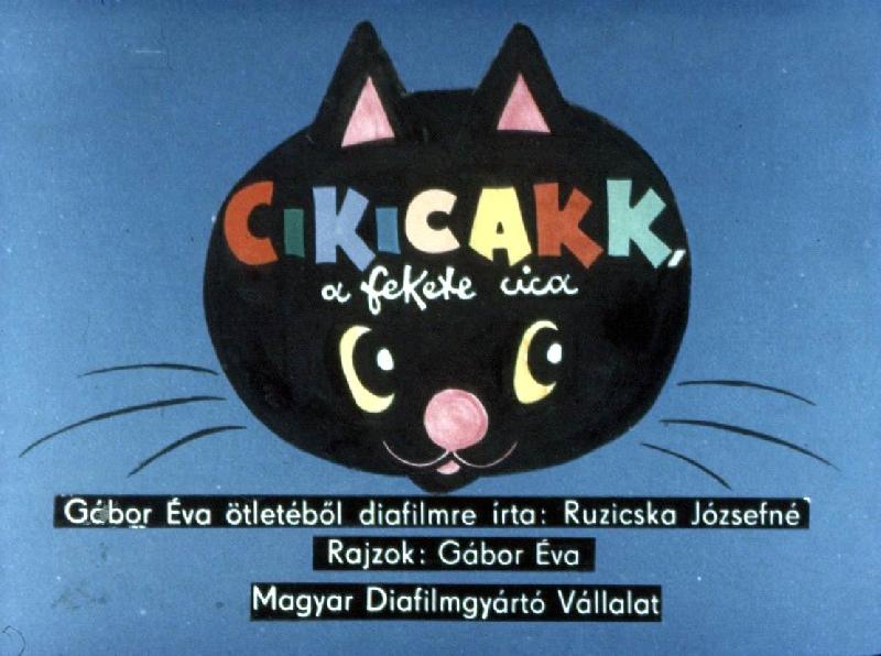 Cikicakk, a fekete cica 