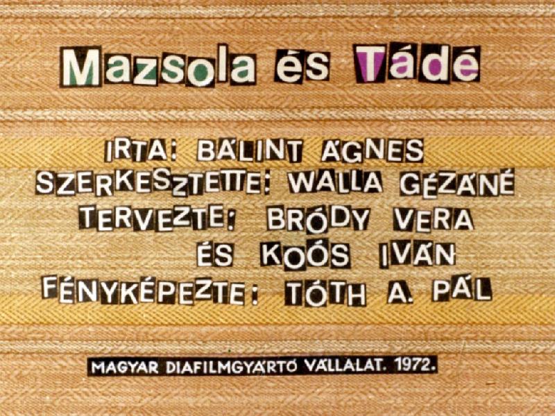 Mazsola és Tádé 