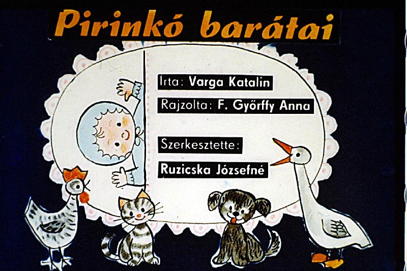 Pirinkó barátai 