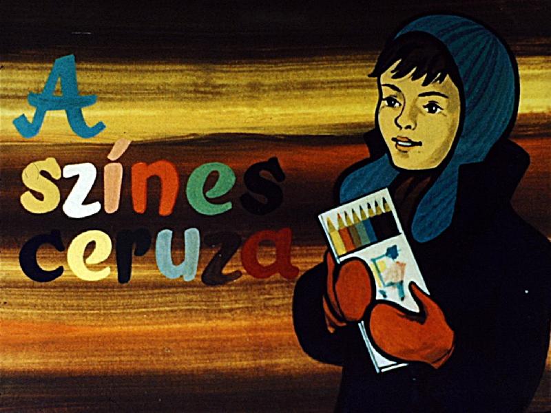 A színes ceruza 