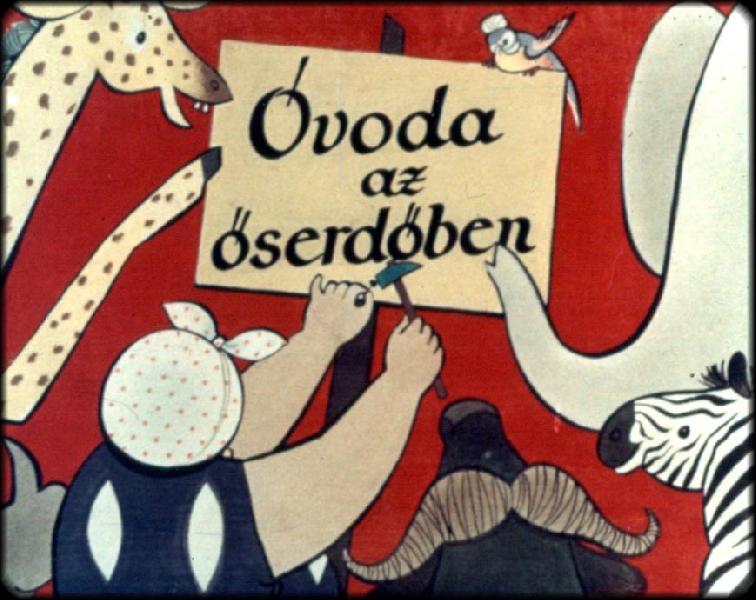 Óvoda az őserdőben 