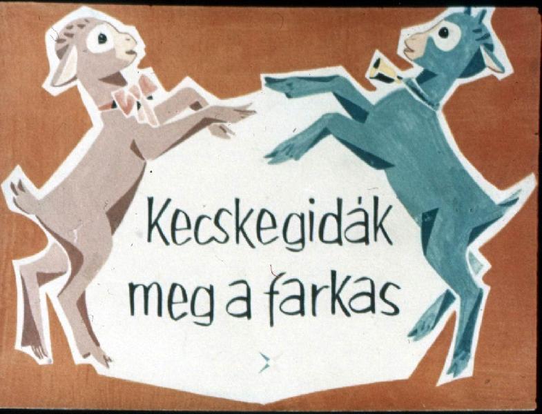 Kecskegidák meg a farkas 