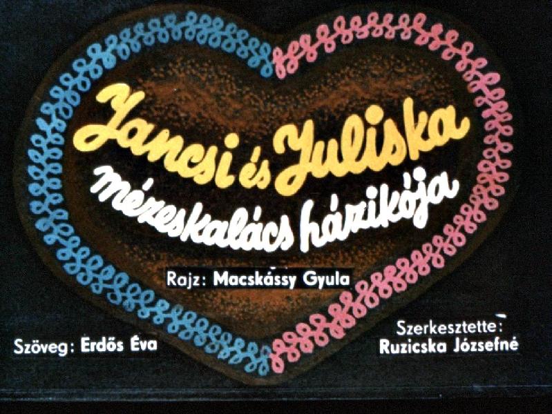 Jancsi és Juliska mézeskalács házikója 