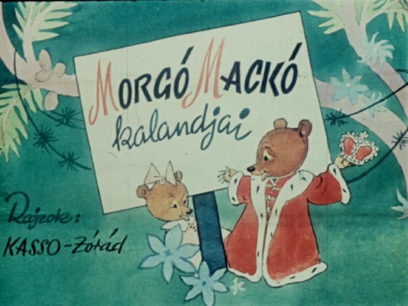 Morgó Mackó kalandjai 