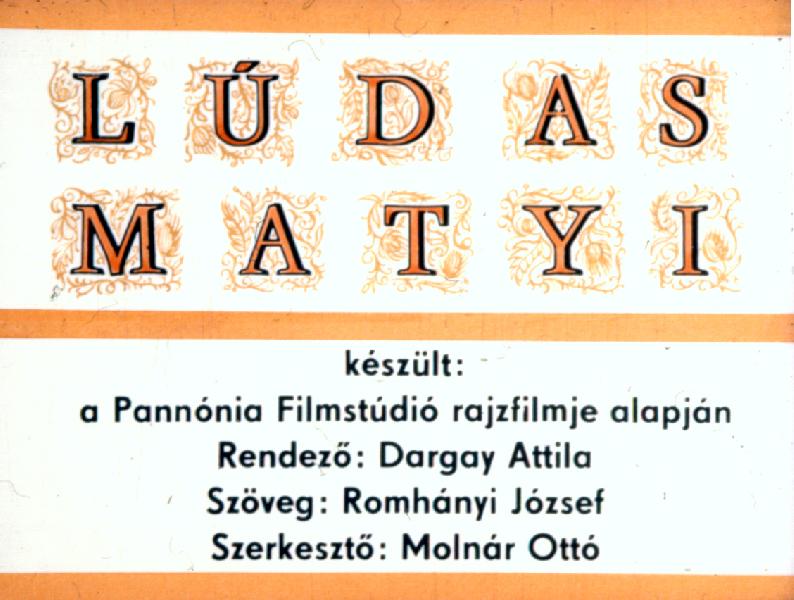 Lúdas Matyi 