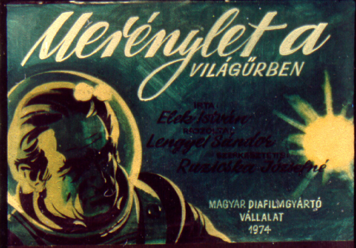 Merénylet a világűrben 