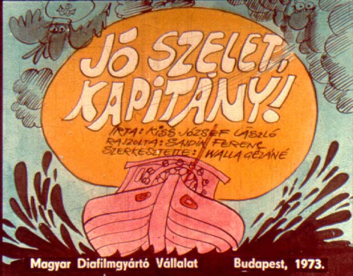Jó szelet, kapitány! 