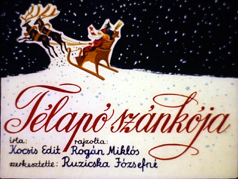 Télapó szánkója 