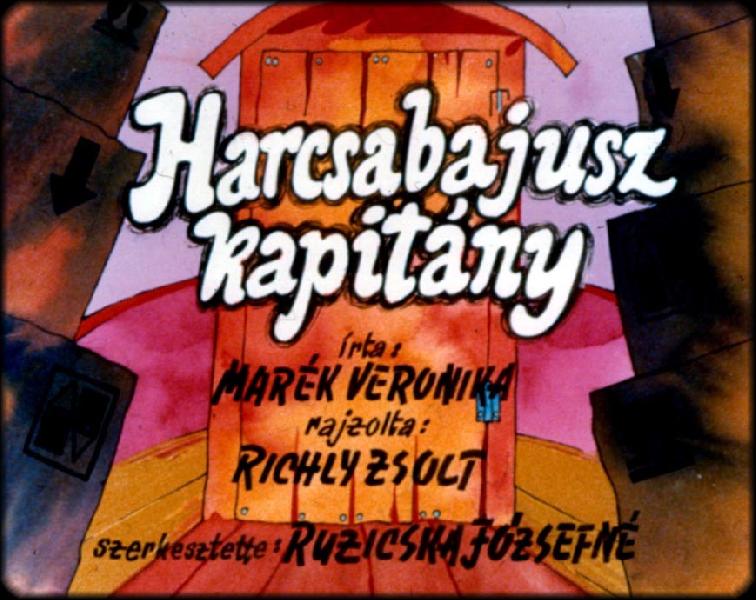 Harcsabajusz kapitány 