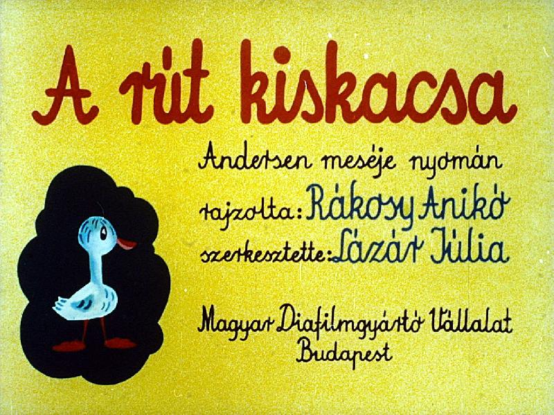 A rút kiskacsa 