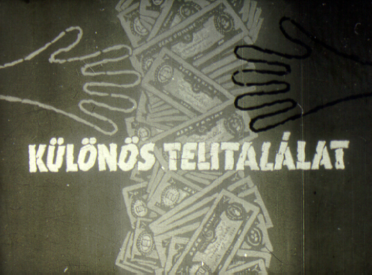 Különös telitalálat 
