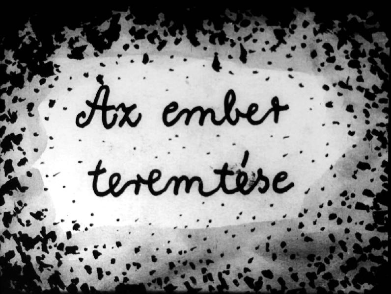 Az ember teremtése 