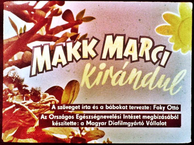 Makk Marci kirándul 
