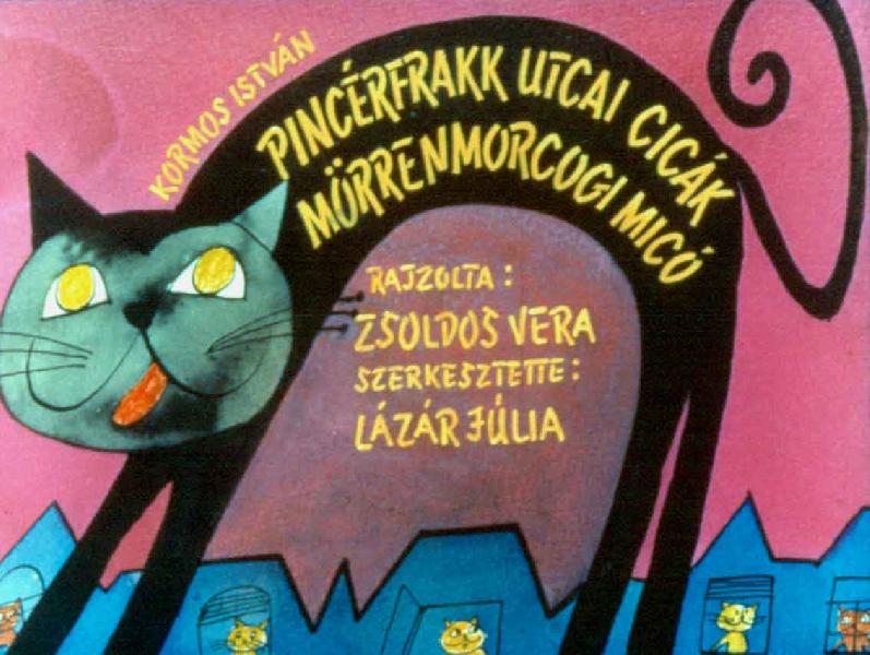 Pincérfrakk utcai cicák 