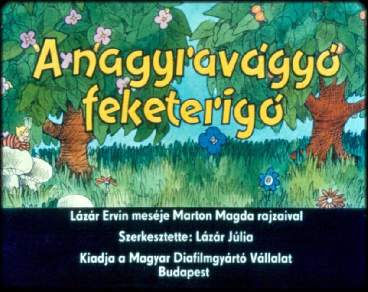 A nagyravágyó feketerigó 